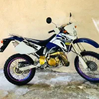 honda Crm 250|موتورسیکلت|شیراز, بید زرد|دیوار