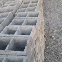 بلوک سیمانی سنگین ته بسته و مقاوم