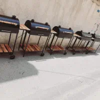 باربیکیو طرح لاوان کد2A/کبابپز مدل نایت کدDrبرند2