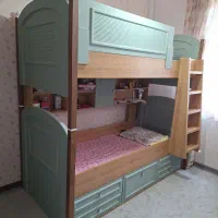 تخت دوطبقه کودک