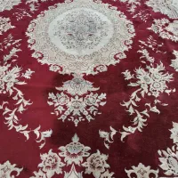 فرش ۱۲ متری ۵۰۰ شانه نگین مشهد نو و تمیز|فرش|تهران, خانی آباد نو شمالی|دیوار