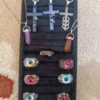 اکسسوری گردنبند و انگشتر