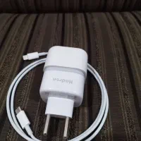 آداپتور به همراه تبدیل و کابل شارژ آیفون
