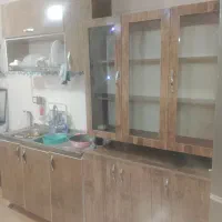ظرفشویی کامل همراه باشیر سینک آبچکان کمد ظروف