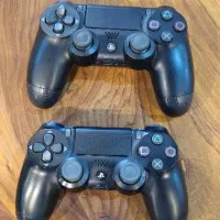 دسته پی اس ۴ ps4 پرو درحد نو به شرط اورجینال