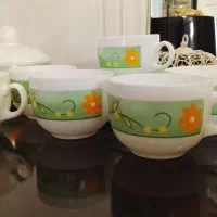 سرویس چای خوری آرکوپال فرانسه اصل نود