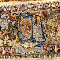 فرش دست بافت سلاطین ایران باستان