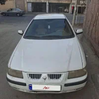 سمند lx دوگانه فابریک مدل ۸۷|خودرو سواری و وانت|اصفهان, هفتون|دیوار
