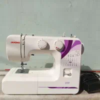 چرخ خیاطی و گلدوزی ژانومه