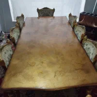 میز ناهار خوری|میز و صندلی غذاخوری|تویسرکان, |دیوار