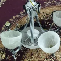 لوستر|لوستر و چراغ آویز|مشهد, طبرسی شمالی|دیوار