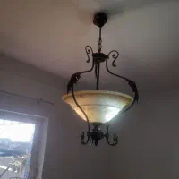 لوستر پنج عدد|لوستر و چراغ آویز|هادی شهر, |دیوار