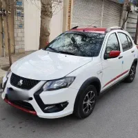 کوییک GXR L با ترمز ESC سفیدقرمز