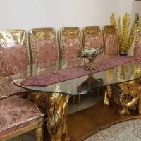 مبل استیل وناهارخوری سلطنتی