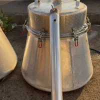 دیگ 350 لیتری گلابگیر ،تقطیر ،عرقگیری