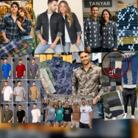 تولید و پخش پوشاک عمده فروشی پوشاک