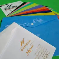 پوشه دکمه دار سپهر / ۳۰درصد زیر قیمت بازار
