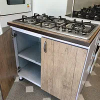 کابینت برای گاز صفحه ای|مصالح و تجهیزات ساختمان|همدان, |دیوار