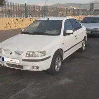 سمند سفید  مسا.فر کرمانشاه مهران خسروی