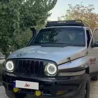 کوراندو ۳۲۰۰ ۶ سیلندر عروسک(پاترول)