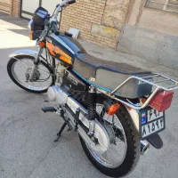 موتور 125مدل 85بکر مارک تیزکار