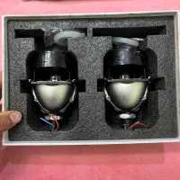 لنز در حد نو به همراه هدلایت نو