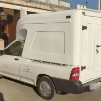 پراید وانت  اتاق دار خشک پاششی