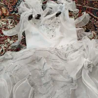 لباس مجلسی عروس بچگانه|کفش و لباس بچه|مشهد, همت آباد|دیوار