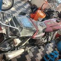 موتور رهرو ۱۲۵cc|موتورسیکلت|آبیک, |دیوار