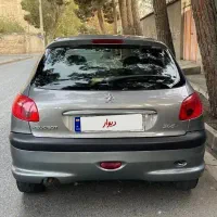 پژو۲۰۶|خودرو سواری و وانت|رشت, جماران|دیوار