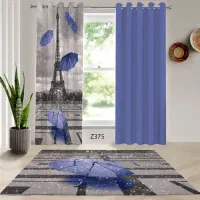 پرده ایفل|پرده، رانر، رومیزی|تهران, بازار|دیوار