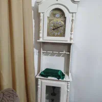 میز تی وی و ساعت ست ب علت جا ب جایی