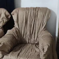 مبل هفت نفره با روکش