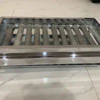 فروش منقل کباب ، گازی استیل 12 سیخ بزرگ