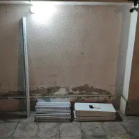 ۲۰ عدد نبشی ۲۰۰ سانت ، ۲۰ عدد کفی قفسه