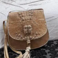 کیف چرم اصل آفریقایی