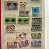 آلبوم تمبر|کلکسیون سکه، تمبر، اسکناس|اصفهان, باغ دریاچه|دیوار