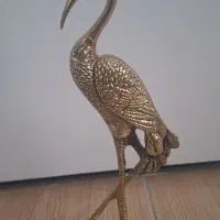 مجسمه برنز فلامینگو|مجسمه، تندیس، ماکت|اندیشه, شهرک صدف|دیوار