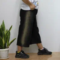 شلوار دخترانه واید لگ