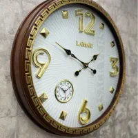 ساعت دیواری فایبرگلاس قطر ۶۵ لوکس و نو، طراحی خاص|ساعت دیواری و تزئینی|کرج, شهرک بنفشه|دیوار