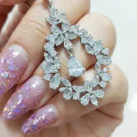 نقره عیار ۹۲۵ همه آبکاری شده|جواهرات|کرمانشاه, |دیوار