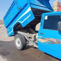 نیسان آبی دوگانه کمپرسی ۱۴۰۰|خودرو سواری و وانت|بیرجند, |دیوار