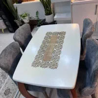 میزناهارخوری ۴نفره|میز و صندلی غذاخوری|گنبد کاووس, |دیوار