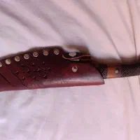 تعدادی کارد و چاقو|کلکسیون اشیاء عتیقه|قزوین, |دیوار