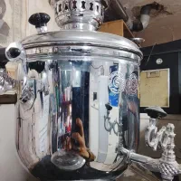 یک عدد سماور نو برنجی اصیل اصل|سماور، چایساز، قهوهساز|مشهد, نوده|دیوار