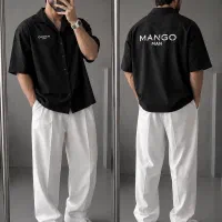 پیراهن باکسی mango کتونی بازار