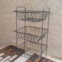 جاسیب زمینی پیاز و سینی استیل