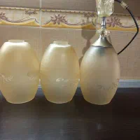 لوستر 3 شاخه|لوستر و چراغ آویز|همدان, |دیوار