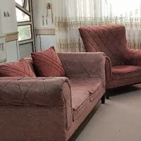 مبل راحتی 7 نفره|مبلمان خانگی و میز عسلی|سامان, |دیوار
