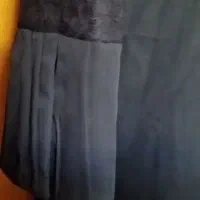 مانتو مشکی بالا تنه کپوری بابلوز گلبهی|لباس|سمنان, |دیوار